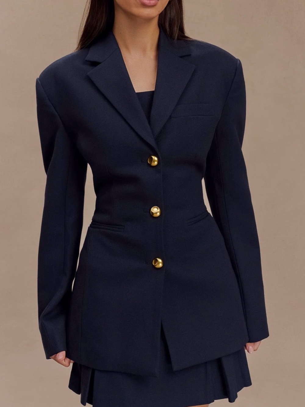 Meshki Bellamy Navy Blazer